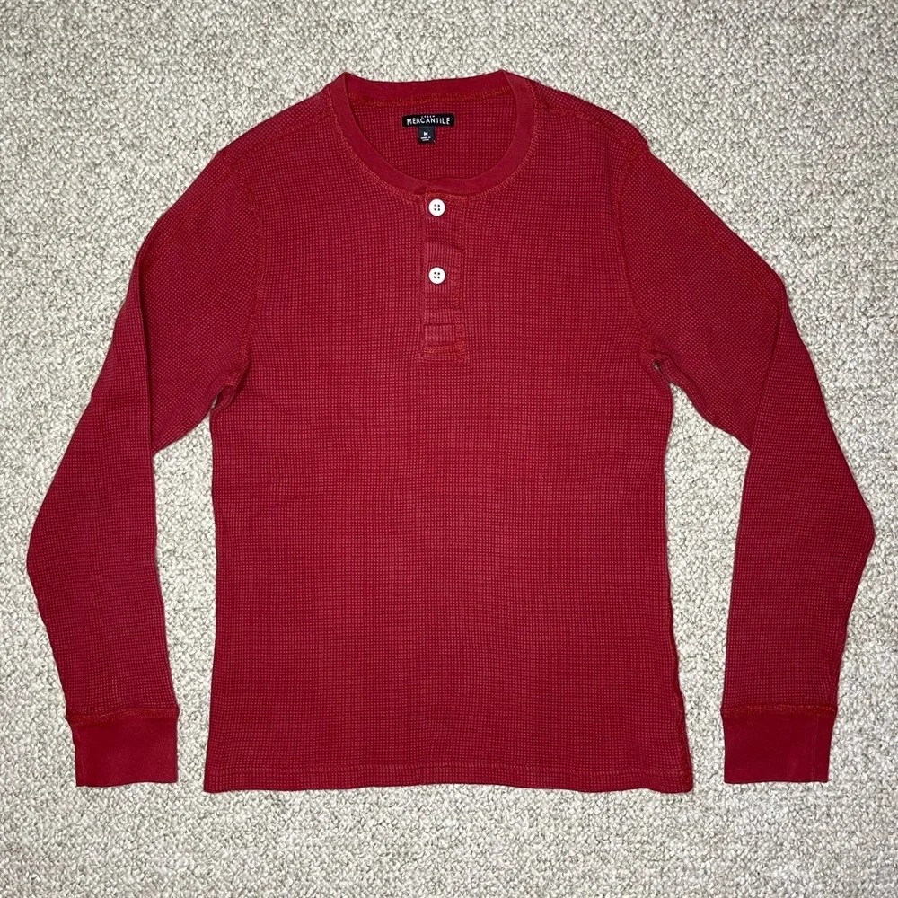 J. Crew Henley shirt